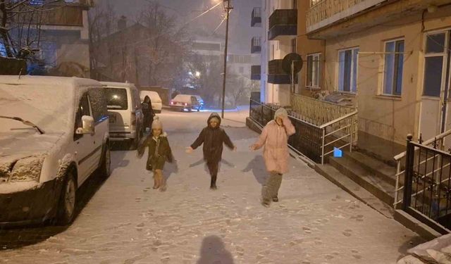 Tunceli’de okullar tatil edildi