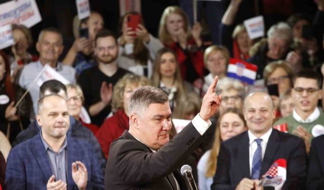 Hırvatistan Cumhurbaşkanı Milanović: Filistin tanınmalı