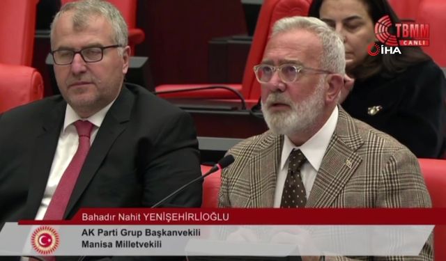 Yenişehirlioğlu: Bayrağımızın dalgalanması niye rahatsız ediyor?