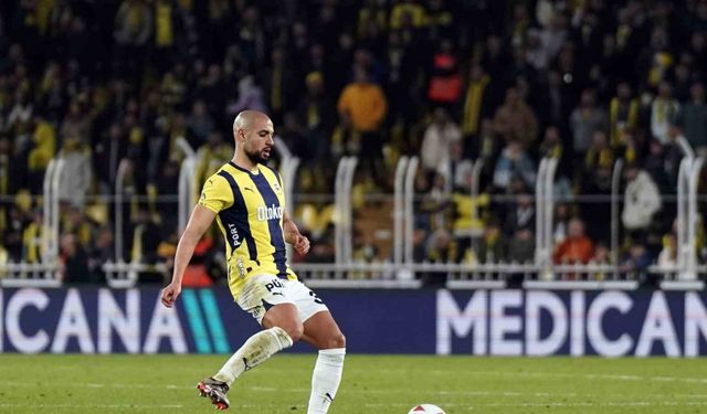 Amrabat, Konyaspor maçında oynayamayacak