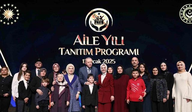 Emine Erdoğan'dan 'Aile Yılı' açıklaması