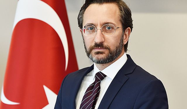 Fahrettin Altun'dan, Çalışan Gazeteciler Günü paylaşımı