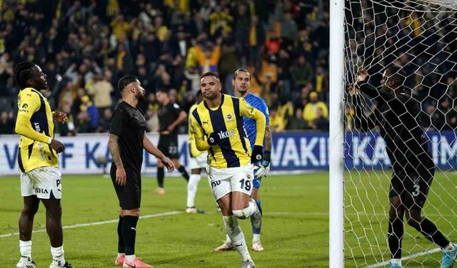 Fenerbahçe, Hatayspor’u 8 maçtır yeniyor