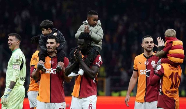 Galatasaray 21 maçtır yenilmiyor