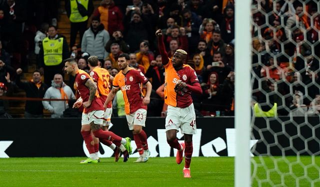 Galatasaray, kendi evinde yine kazandı