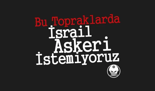 İsrail Askeri İstemiyoruz grubundan tarihi çağrı