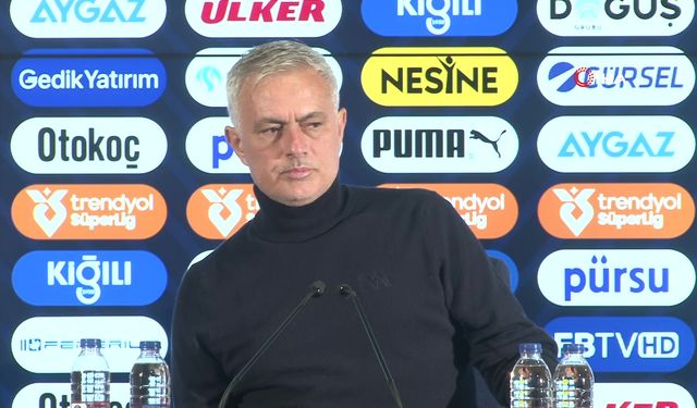 Mourinho: Galatasaray nasıl puan kaybedecek?