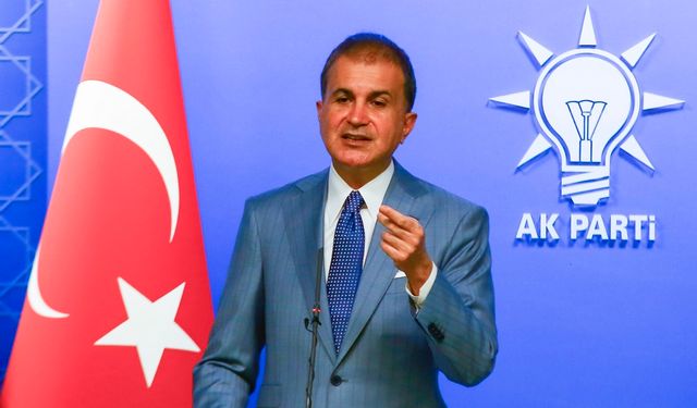 Ömer Çelik, Erdoğan'ın adaylığıyla ilgili konuştu