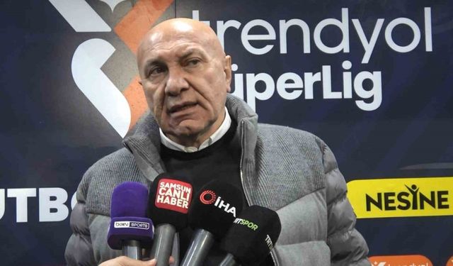 Yüksel Yıldırım: Samsunspor'un hedefi Avrupa