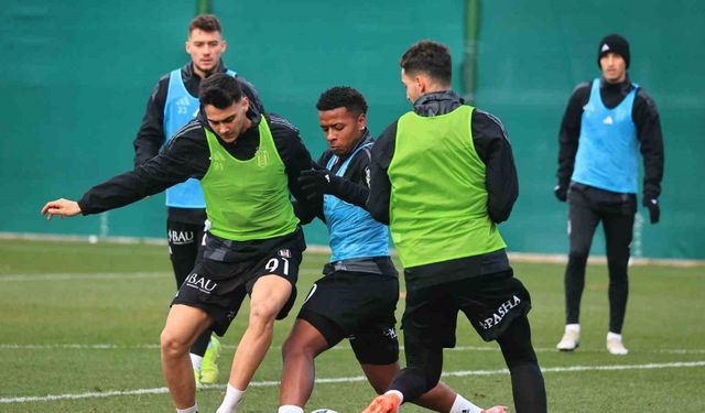 Beşiktaş, Trabzonspor derbisine hazır