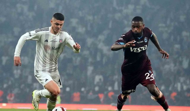 Beşiktaş - Trabzonspor maçı 5 kıtada yayınlanacak