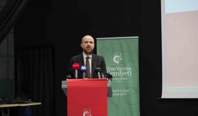 Bilal Erdoğan: Siyasetin kaderi en parlak gençlerin katılımıyla değişir