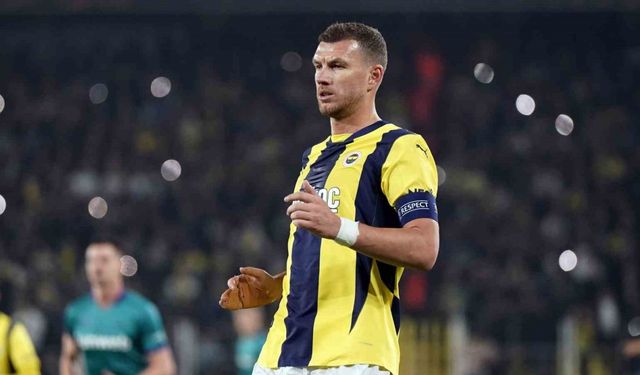 Dzeko’nun elinde kırık tespit edildi