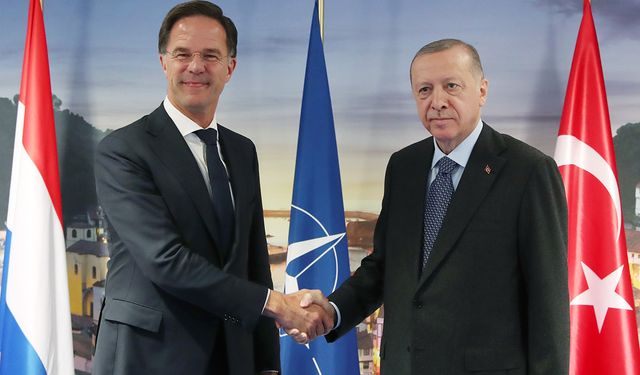 Erdoğan, Mark Rutte ile görüştü