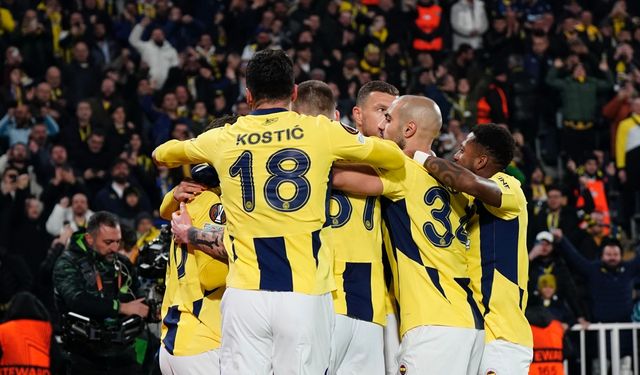 Fenerbahçe, evinde 3 golle kazandı