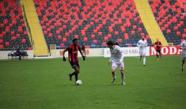 Gaziantep FK, evinde Sivas'ı mağlup etti