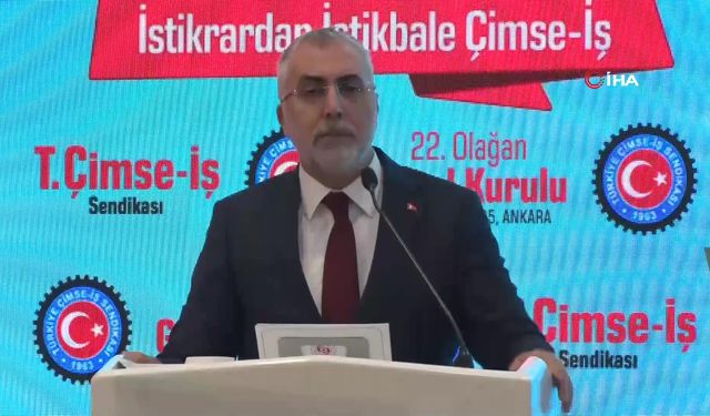 Işıkhan: İşçilerin çile çektiği dönemleri bitirdik