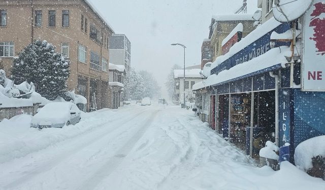 Kastamonu’nun 11 ilçesinde okullar tatil edildi