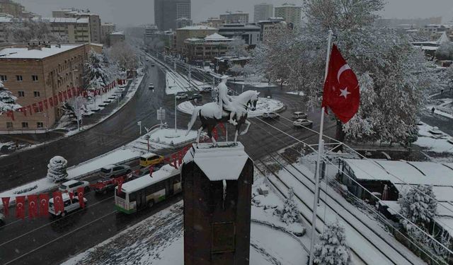 Kayseri’de eğitime ara verildi