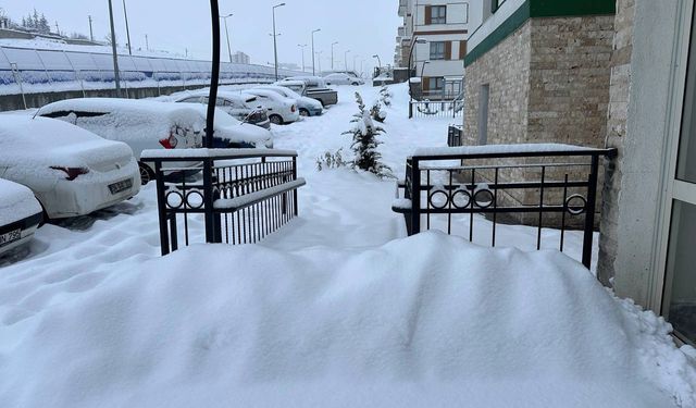 Kayseri’de okullar tatil edilmedi