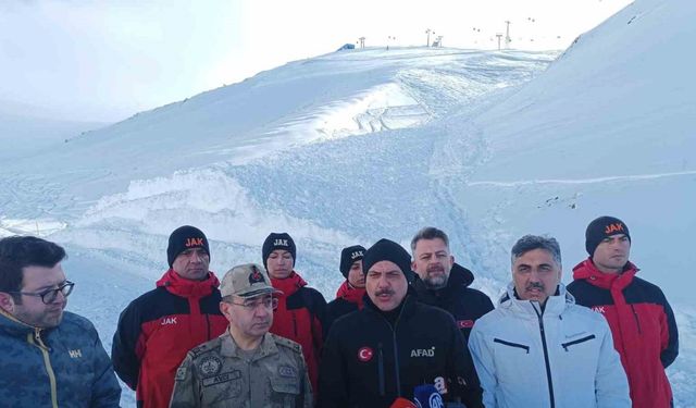 Mustafa Çiftçi: Yasaklı alanlarda kayak yapmayın