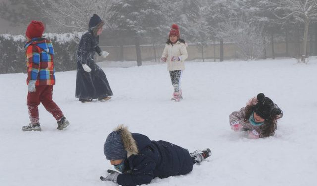 Nevşehir'de öğrencilere tatil müjdesi