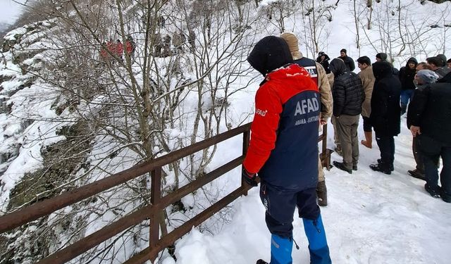 Ordu’da kaybolan kadın için arama çalışmaları başladı