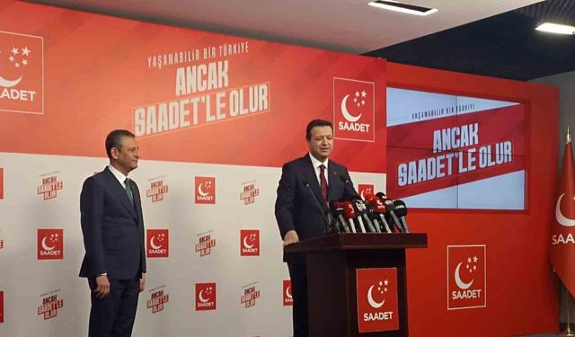 Özgür Özel, Mahmut Arıkan’ı ziyaret etti