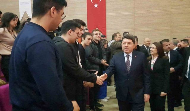 Yılmaz Tunç, gençlere tecrübelerini anlattı