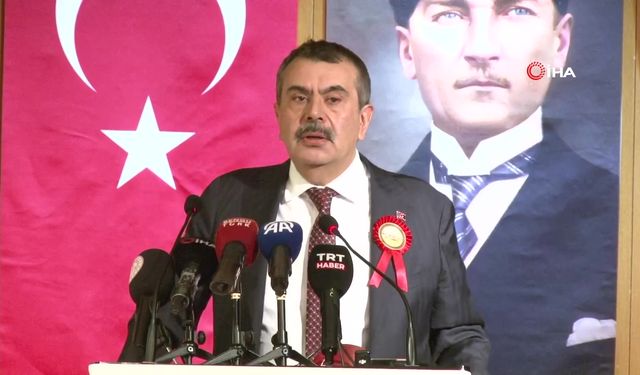 Yusuf Tekin, vakıfların önemini anlattı