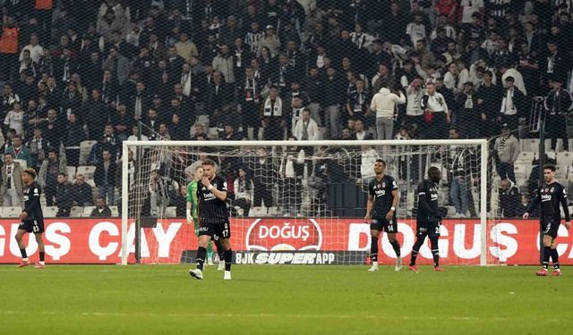 Beşiktaş’ın yenilmezlik serisi sona erdi