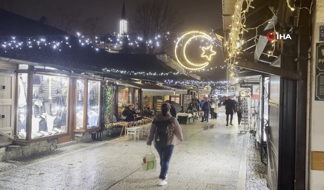 Bosna Hersek’te ramazan coşkuyla karşılandı