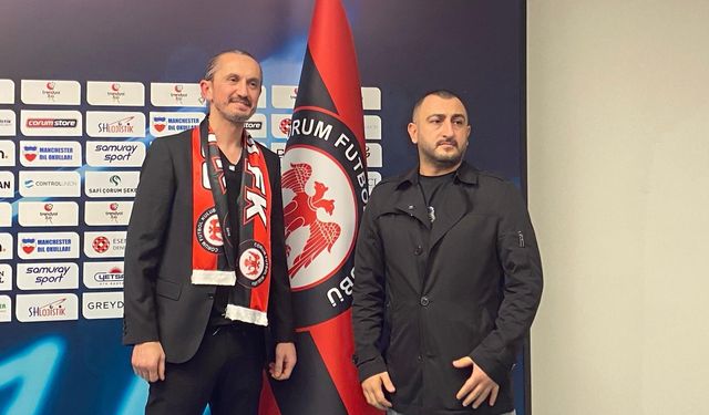 Çorum FK, Tuncay Şanlı ile anlaştı