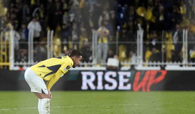 Fenerbahçe’nin yenilmezlik serisi sona erdi