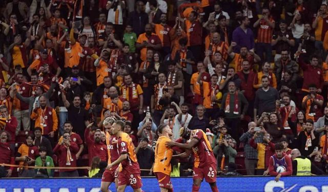 Galatasaray, 28 maçtır yenilmiyor