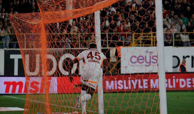 Galatasaray deplasmanda yenilmiyor