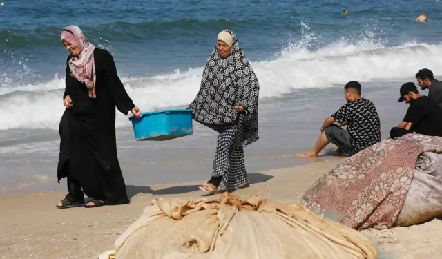 Gazze'de ciddi su krizi yaşanabilir