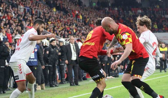 Göztepe, Samsunspor ile berabere kaldı