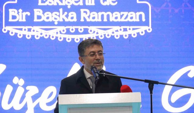 İbrahim Yumaklı, iftarda beraberlik vurgusu yaptı