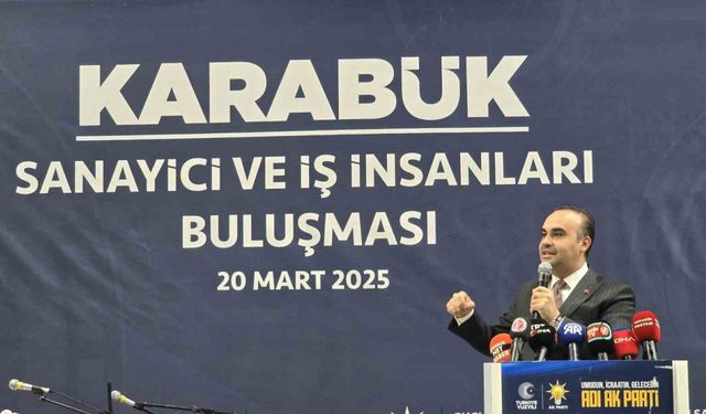 Kacır: Anadolu topyekun bir kalkınma hamlesine girişti