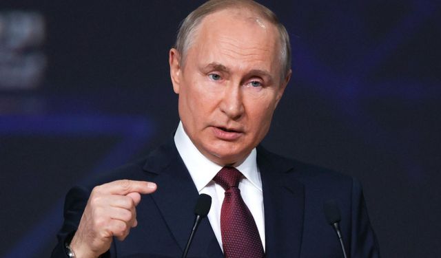 Putin: G7 ülkeleri haritada bile görülmüyor