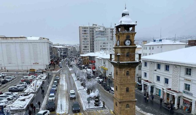 Yozgat’ta öğrencilere kar tatili müjdesi