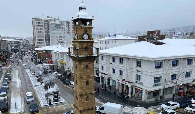 Yozgat’ta okullar 1 gün daha tatil edildi