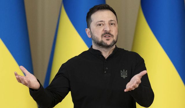 Zelenskiy: Barışa doğru ilerlemeye başlayabiliriz