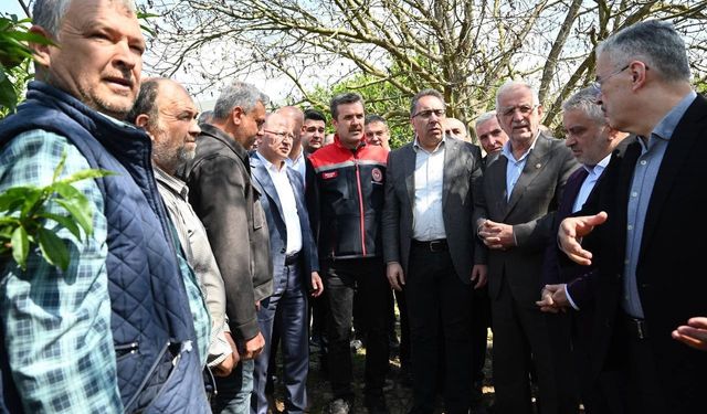 Ahmet Gümen: Üreticilerimizin yanındayız