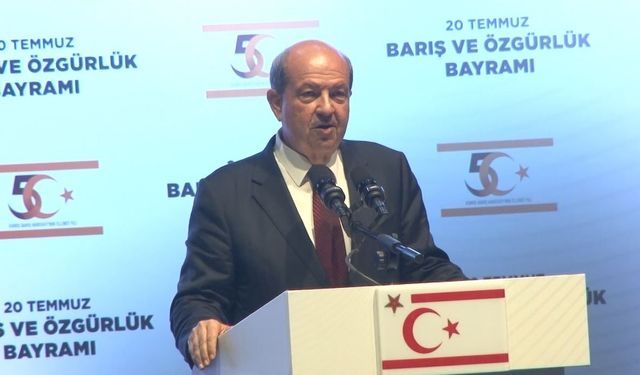 Ersin Tatar: Türkiye sadece bize yardım ediyor