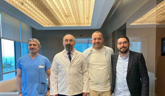 Uyanık halde ameliyat oldu: Hiç acı hissetmedim