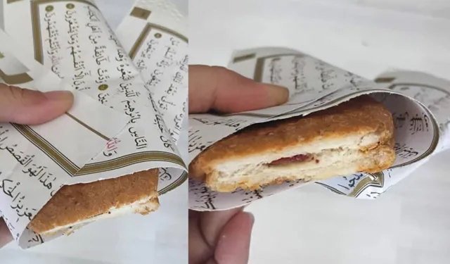 Gaziantep’te kantin skandalı: Kur’an sayfaları tost kağıdı olarak kullanıldı