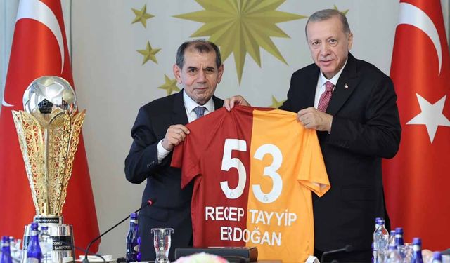 Cumhurbaşkanı Erdoğan’dan Galatasaray’a şampiyonluk tebriği