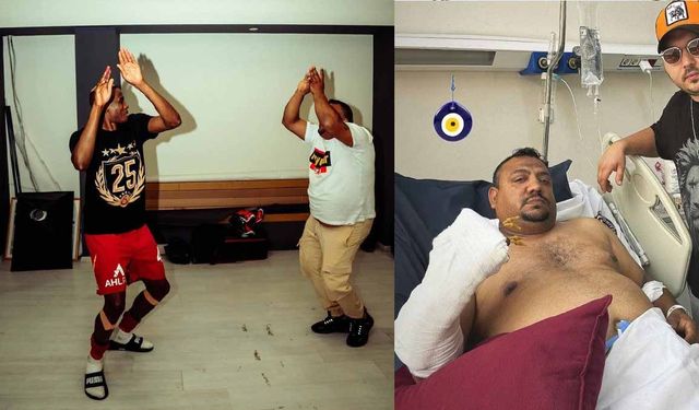Victor Osimhen ile dans eden Kadir Ircı, iş kazasında parmaklarını kaybetti